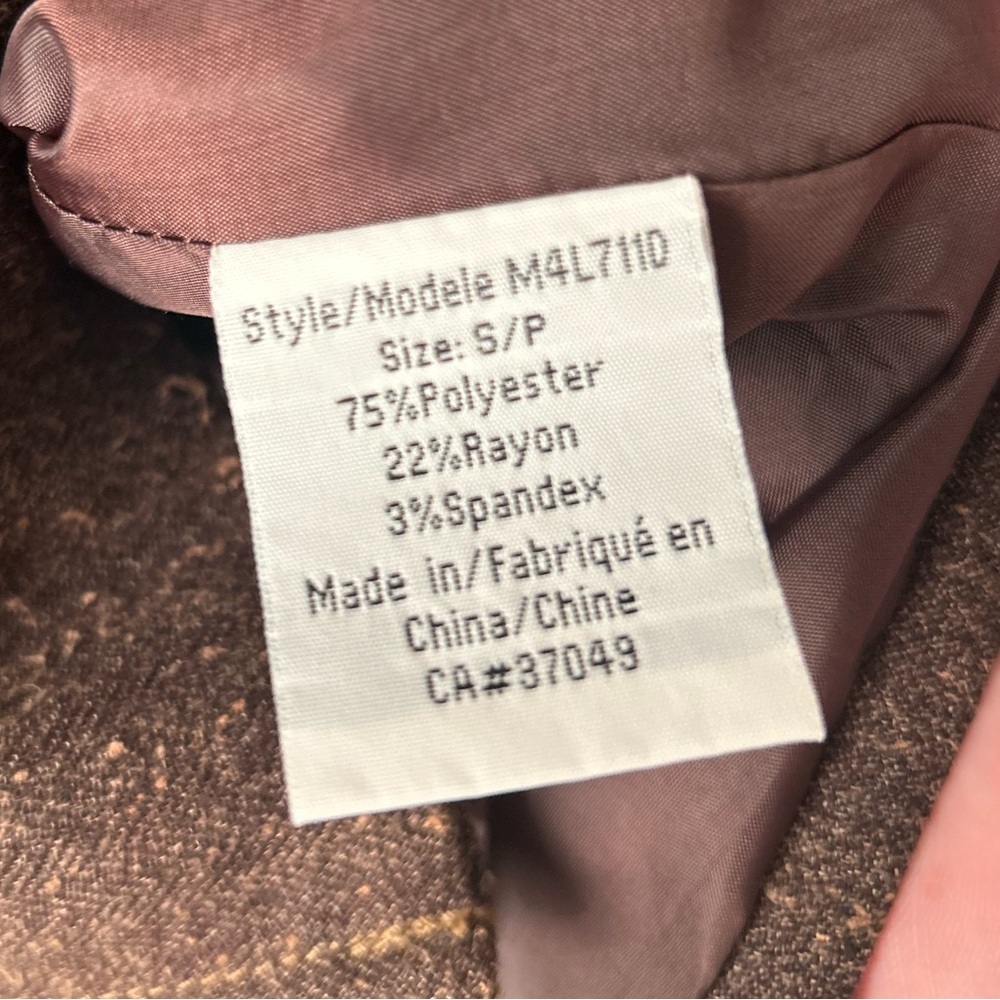 90s embroidered blazer - Picture 8 of 14